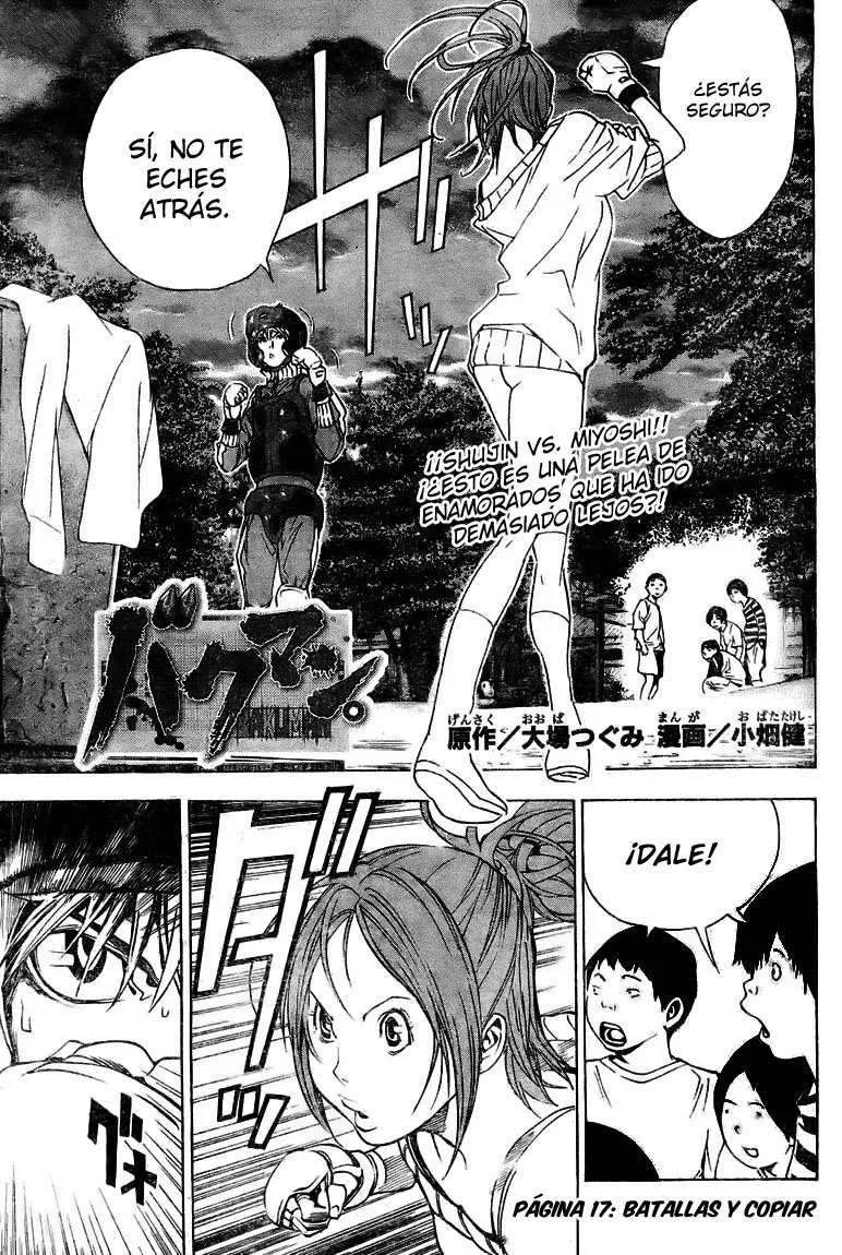 Bakuman Capítulo 17 en Línea - página 1