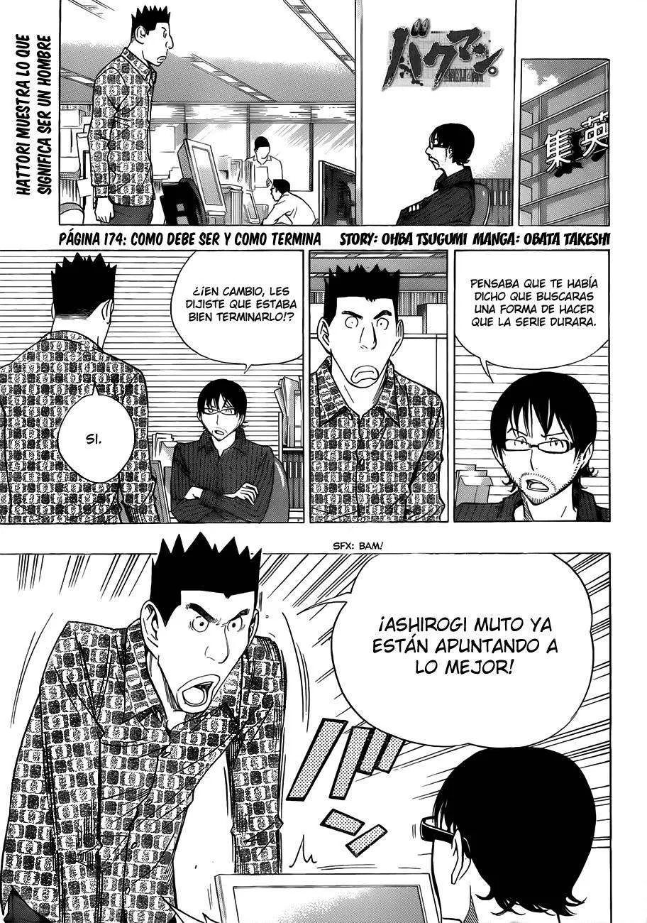 Bakuman Capítulo 174 en Línea - página 1