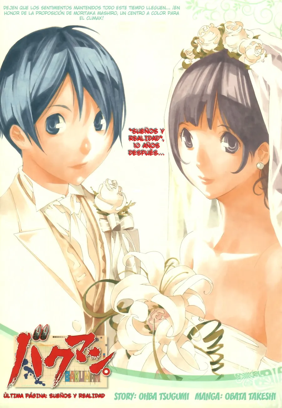 Bakuman Capítulo 176 en Línea - página 1