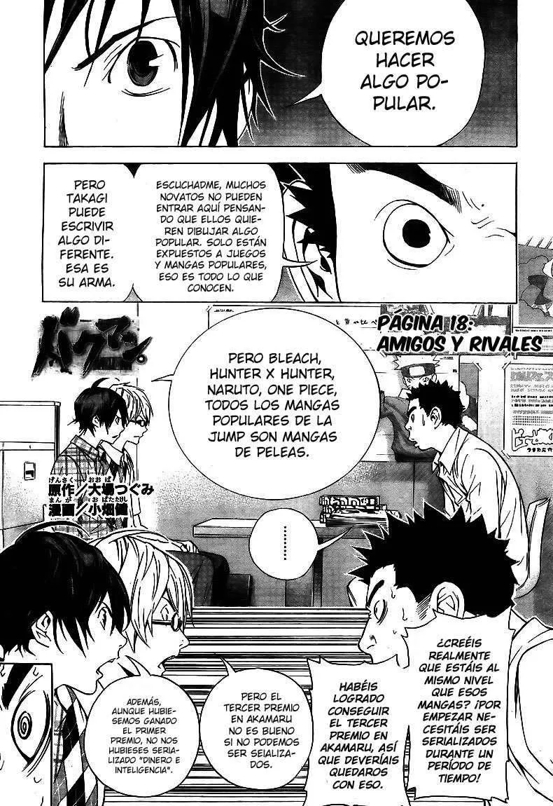 Bakuman Capítulo 18 en Línea - página 1