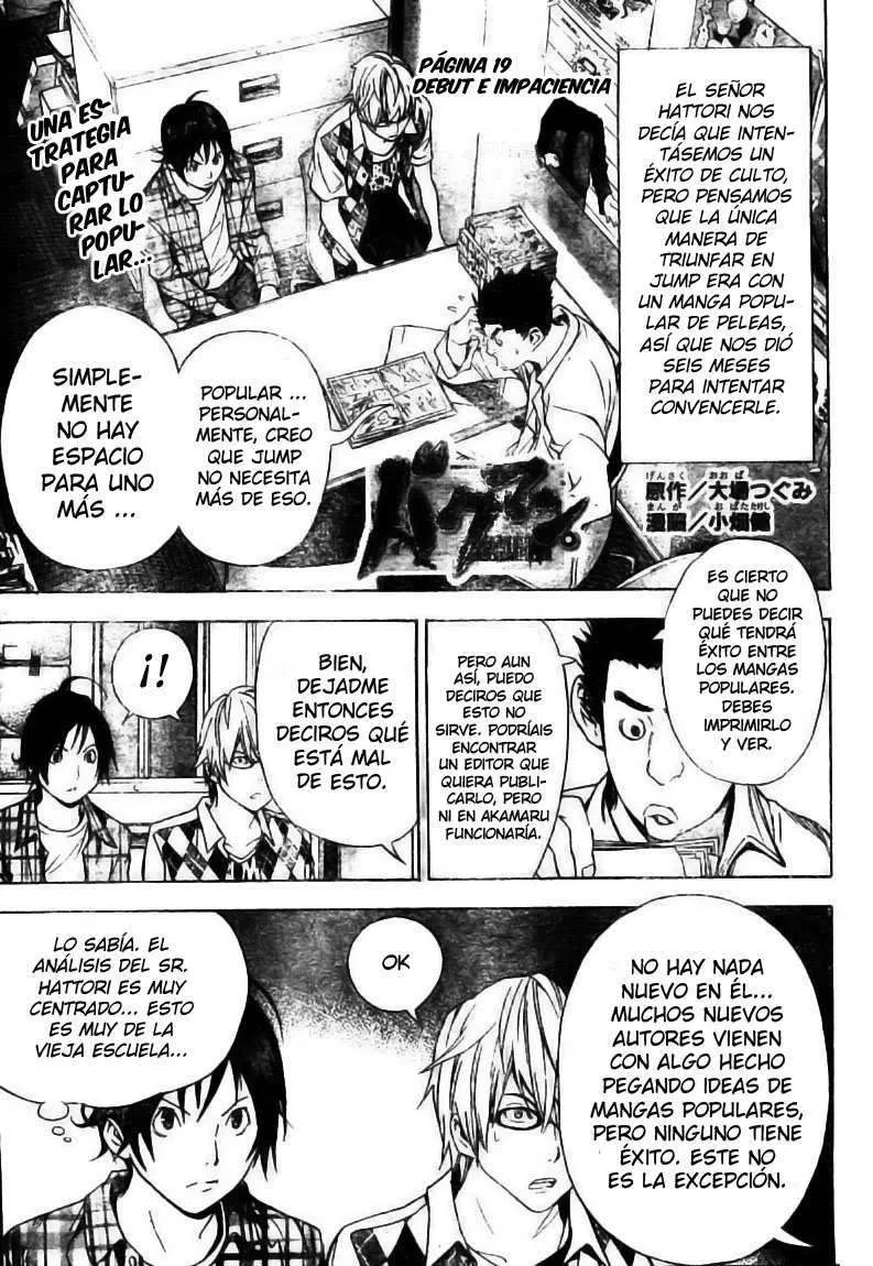 Bakuman Capítulo 19 en Línea - página 1