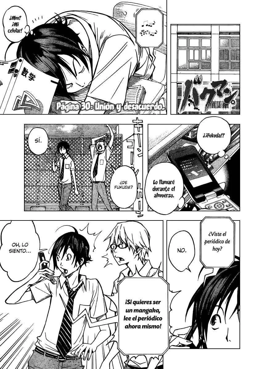 Bakuman Capítulo 30 en Línea - página 1