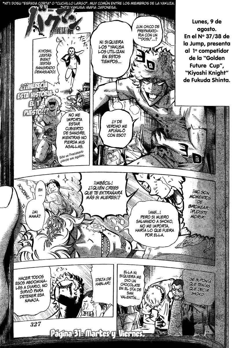 Bakuman Capítulo 31 en Línea - página 1