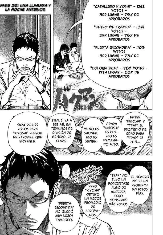 Bakuman Capítulo 32 en Línea - página 1