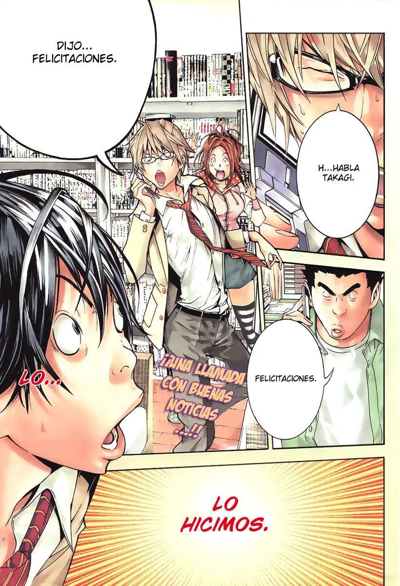 Bakuman Capítulo 34 en Línea - página 1