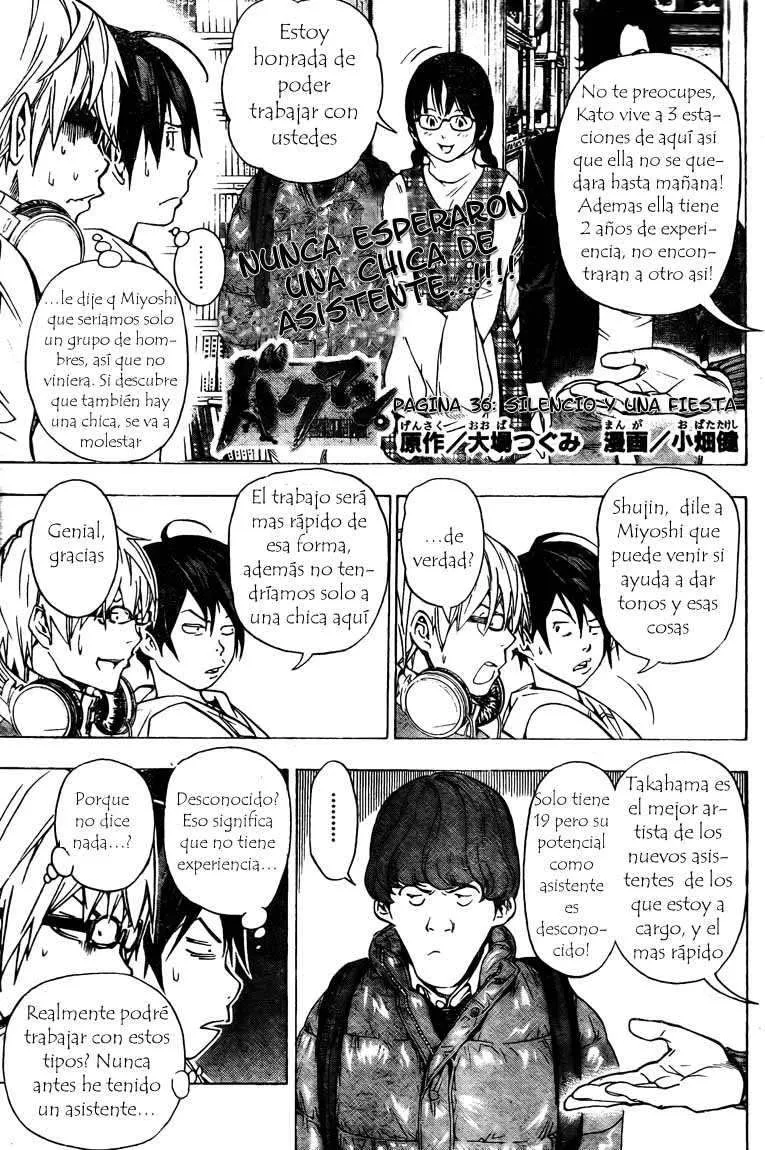 Bakuman Capítulo 36 en Línea - página 1