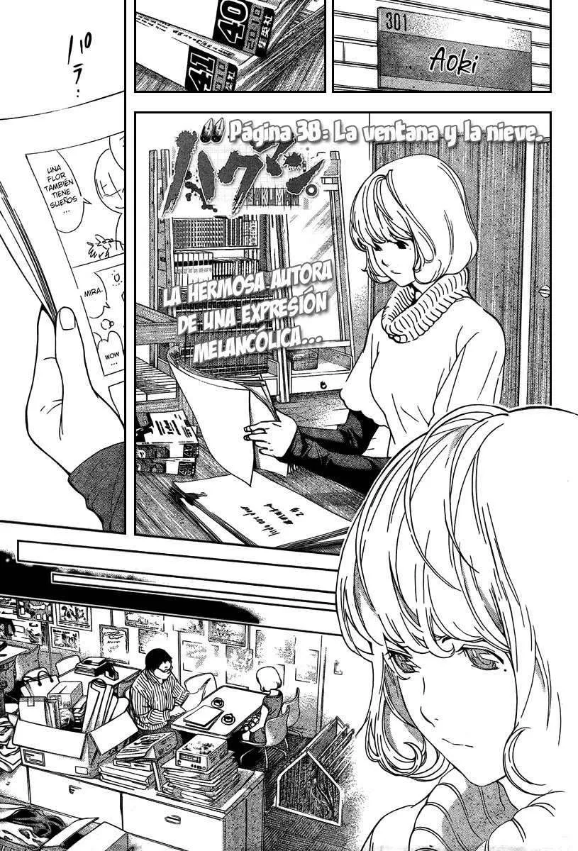 Bakuman Capítulo 38 en Línea - página 1