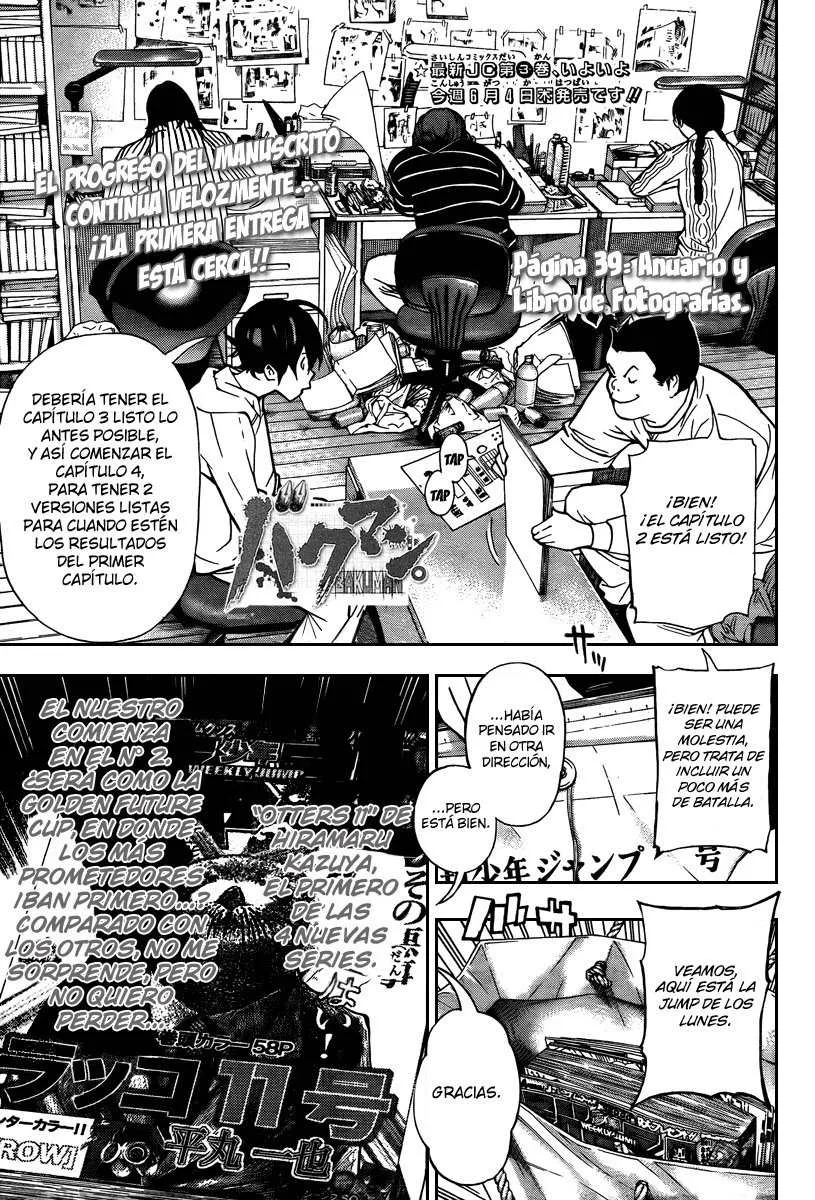 Bakuman Capítulo 39 en Línea - página 1