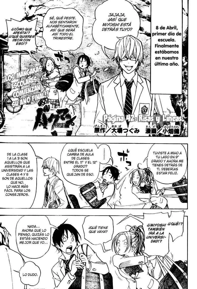 Bakuman Capítulo 42 en Línea - página 1