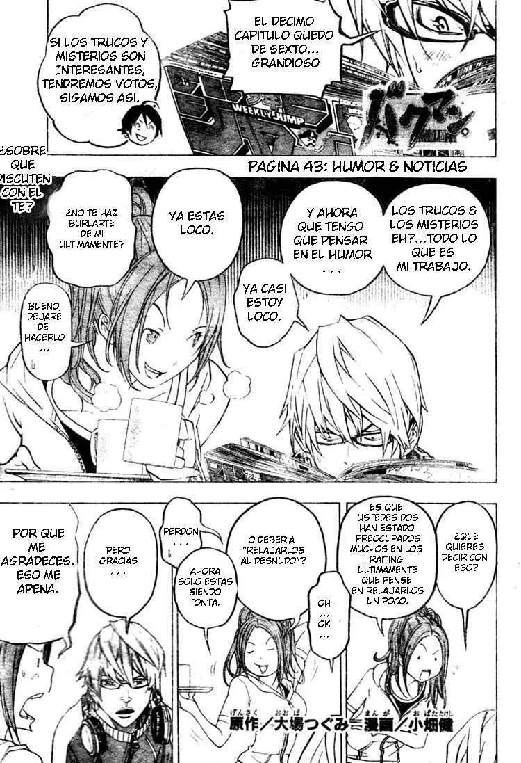 Bakuman Capítulo 43 en Línea - página 1