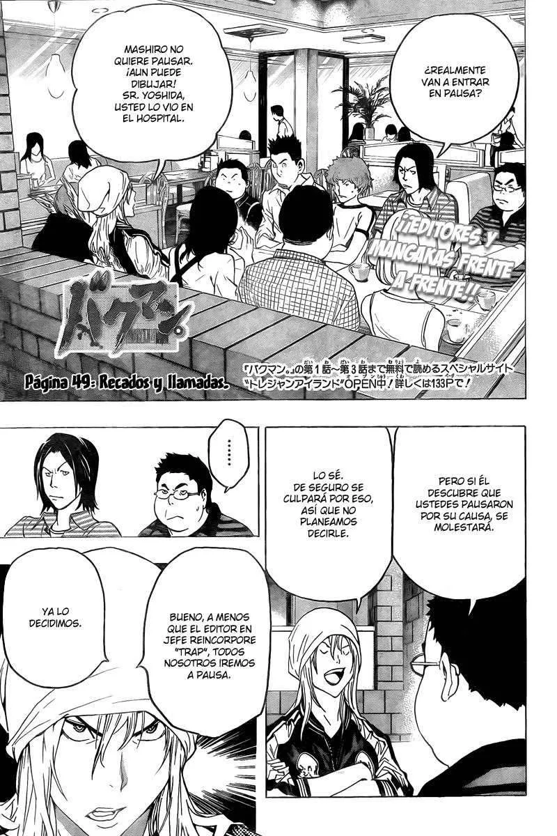 Bakuman Capítulo 49 en Línea - página 1