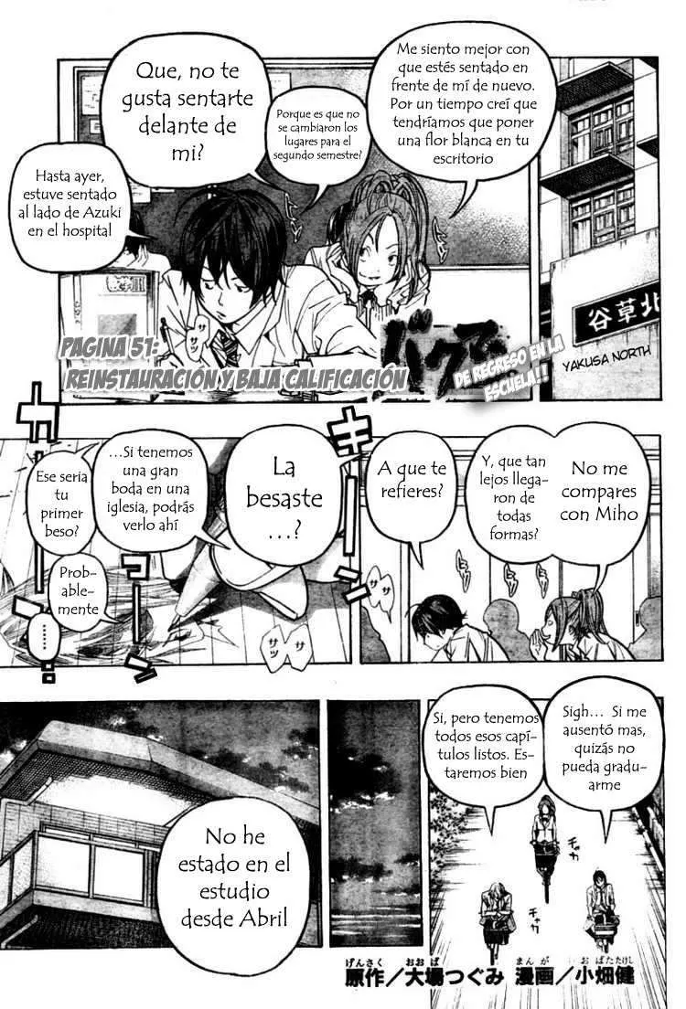 Bakuman Capítulo 51 en Línea - página 1
