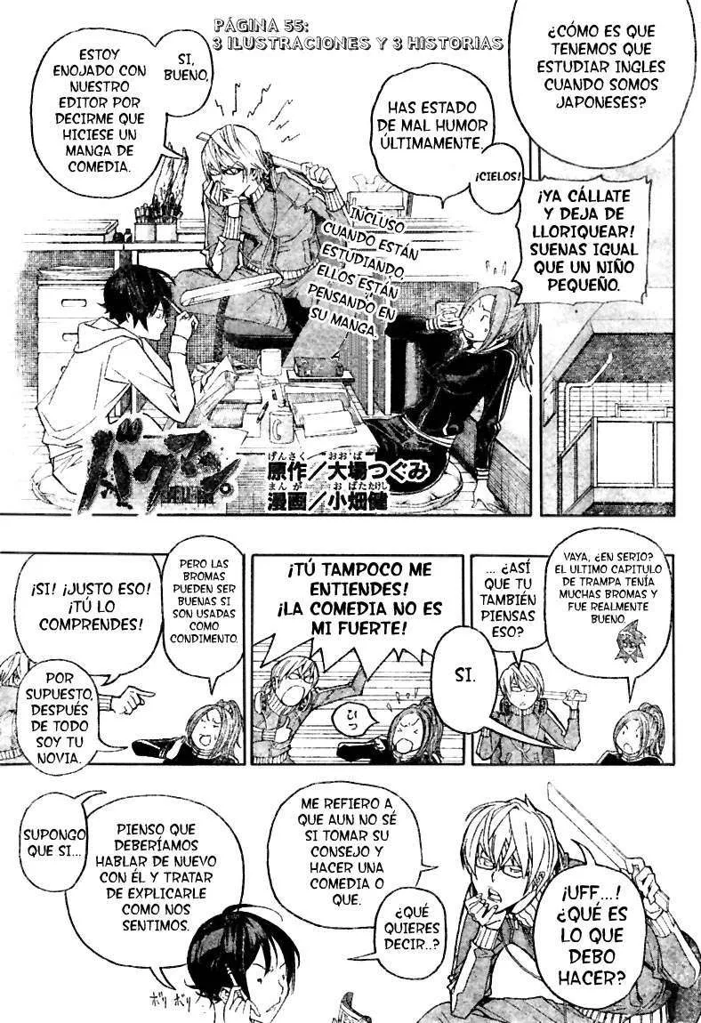 Bakuman Capítulo 55 en Línea - página 1