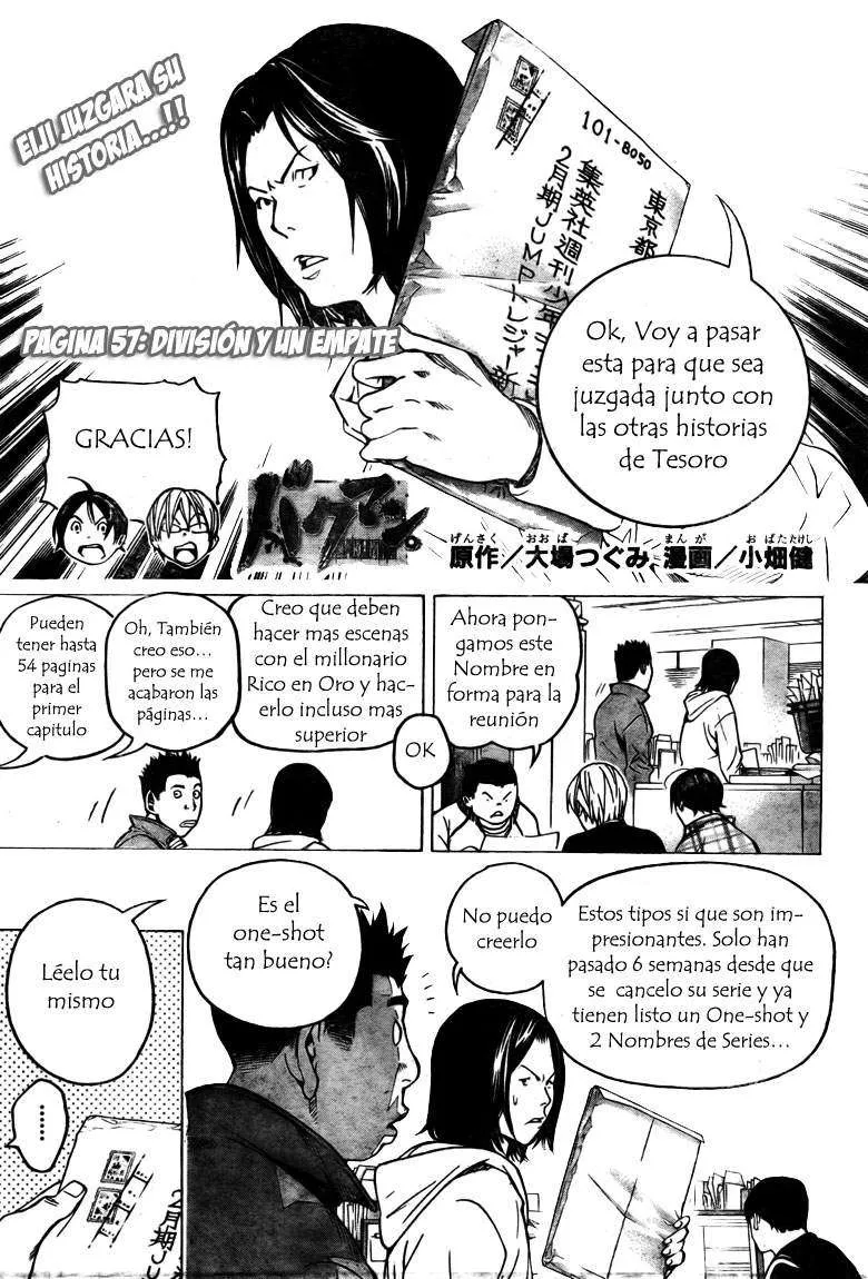 Bakuman Capítulo 57 en Línea - página 1