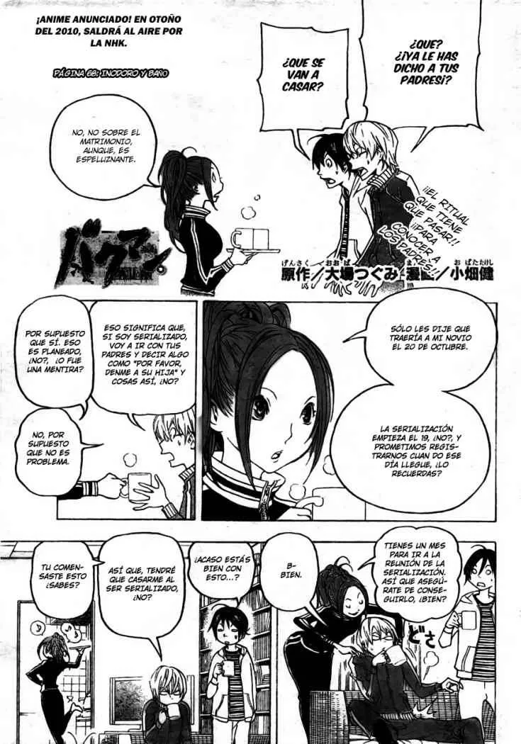Bakuman Capítulo 68 en Línea - página 1