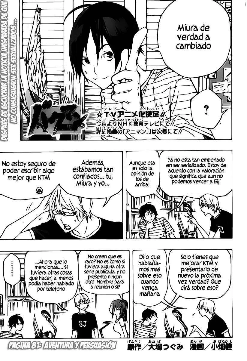 Bakuman Capítulo 81 en Línea - página 1