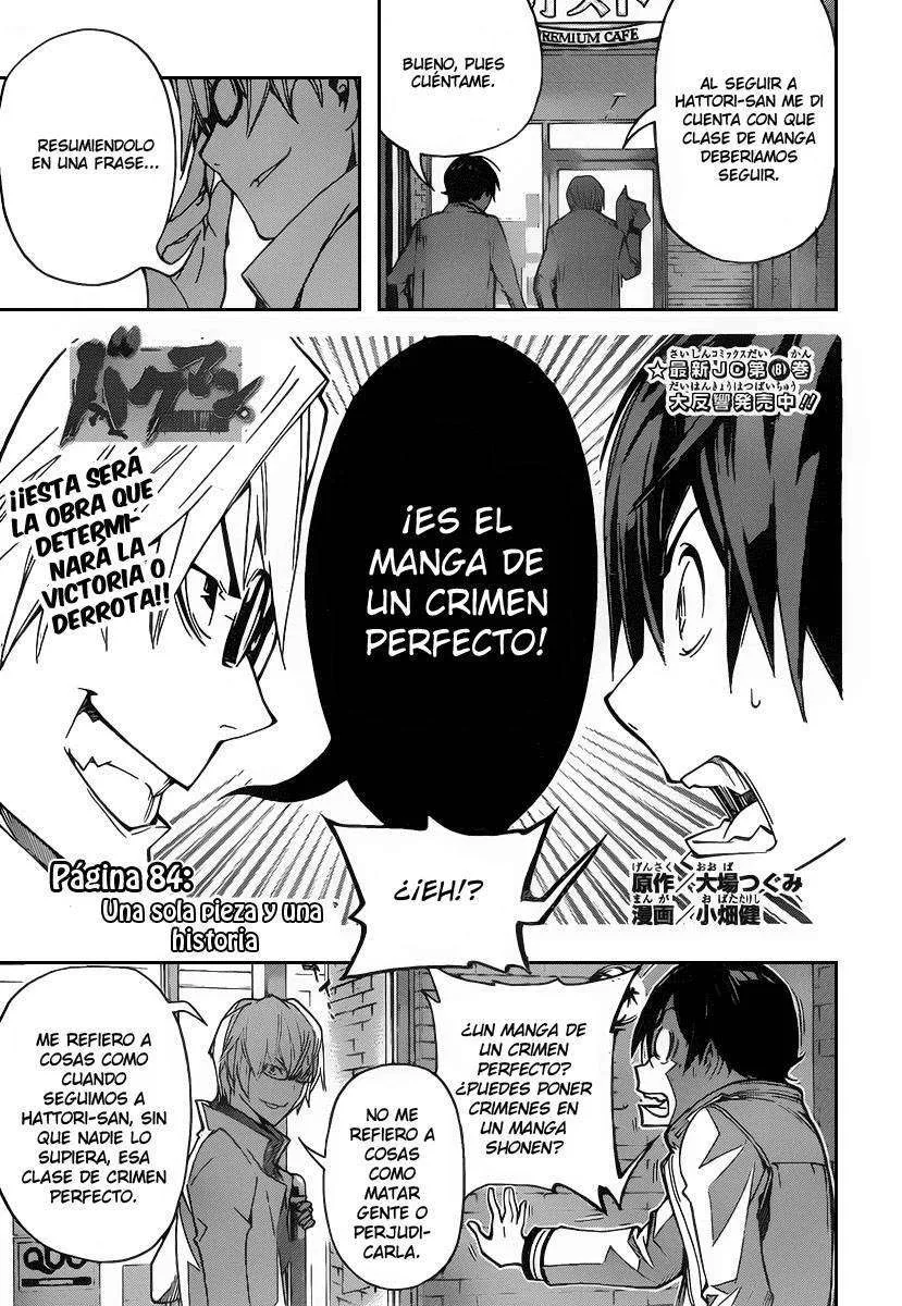 Bakuman Capítulo 84 en Línea - página 1