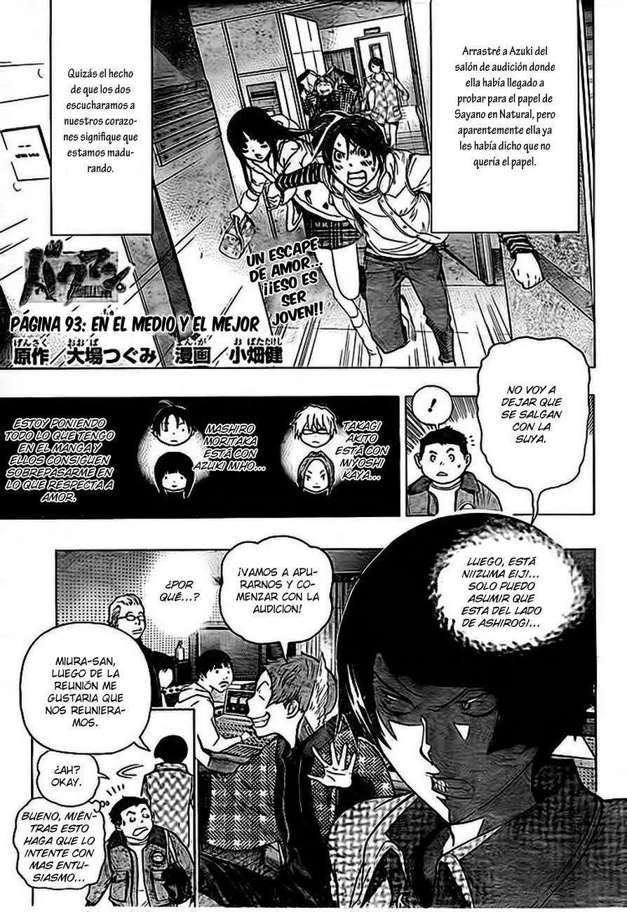 Bakuman Capítulo 93 en Línea - página 1