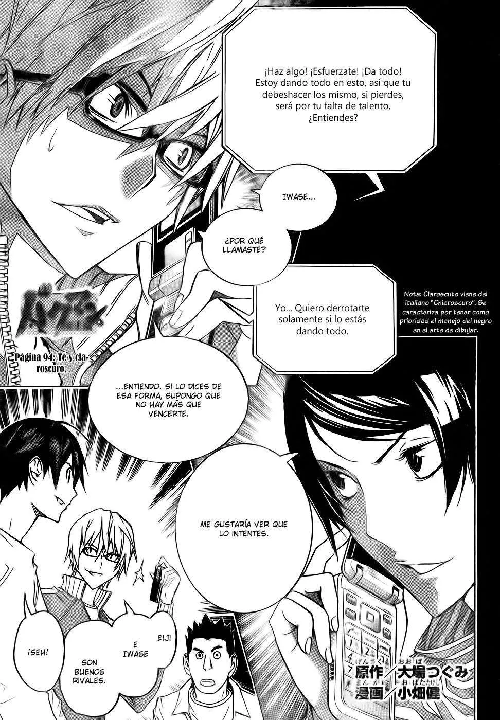 Bakuman Capítulo 94 en Línea - página 1