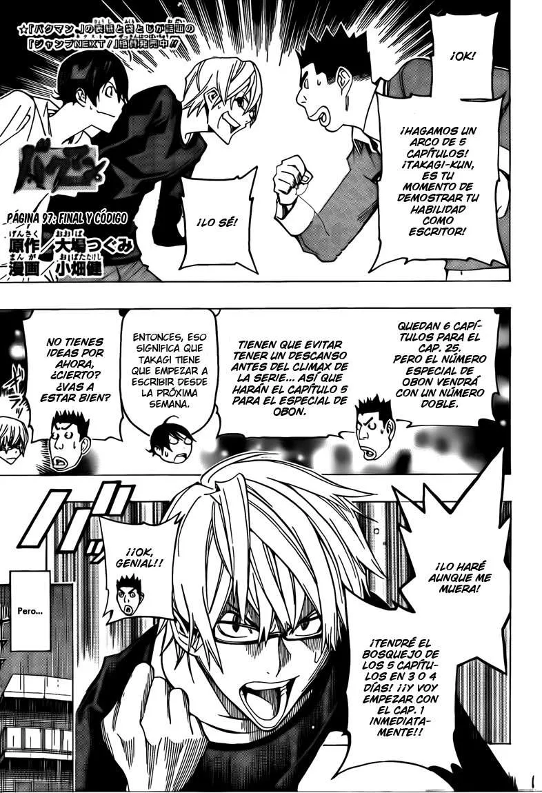 Bakuman Capítulo 97 en Línea - página 1