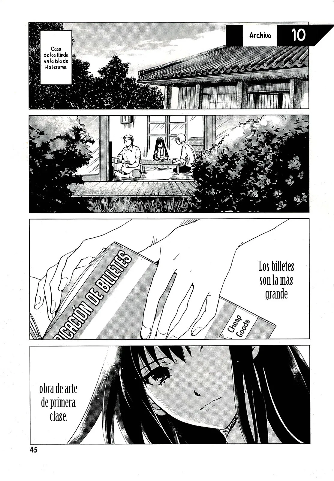 Bannou Kanteishi Q no Jikenbo Capítulo 10 en Línea - página 1