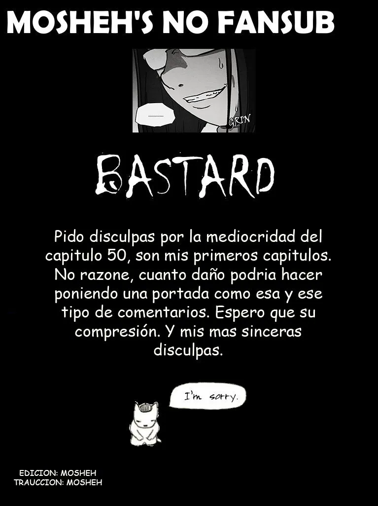 BASTÄRDO Capítulo 50 en Línea - página 1