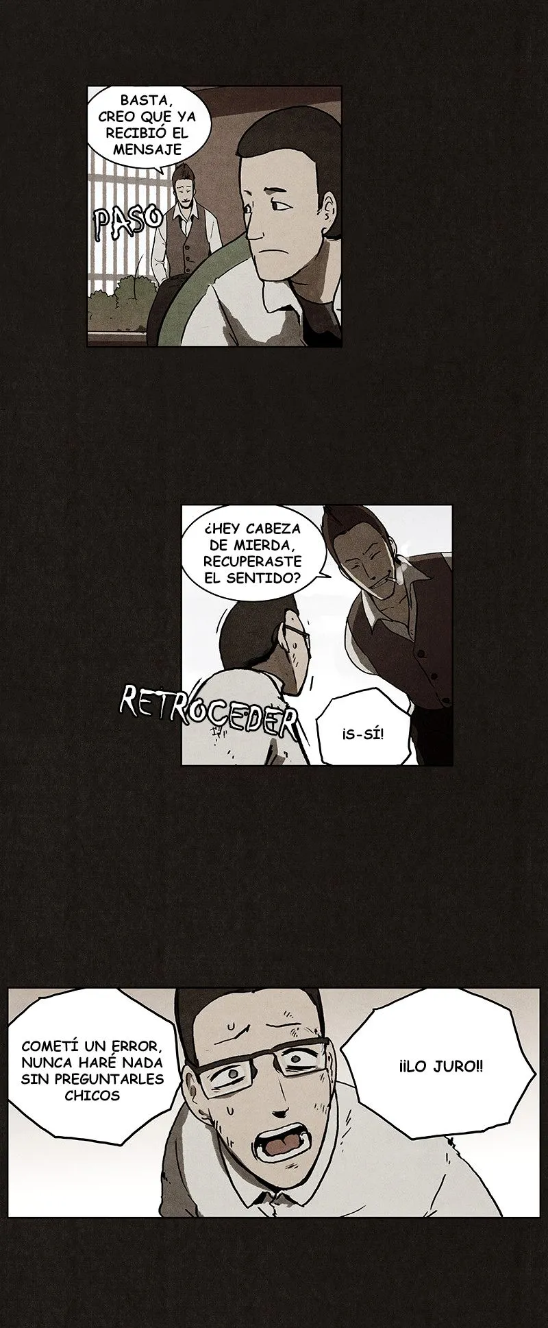BASTÄRDO Capítulo 7 en Línea - página 8