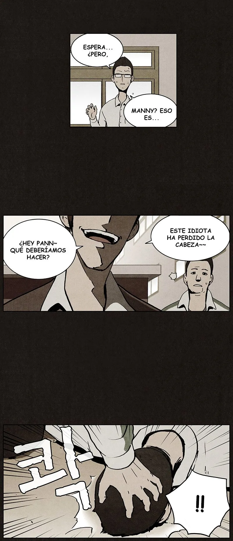 BASTÄRDO Capítulo 7 en Línea - página 19