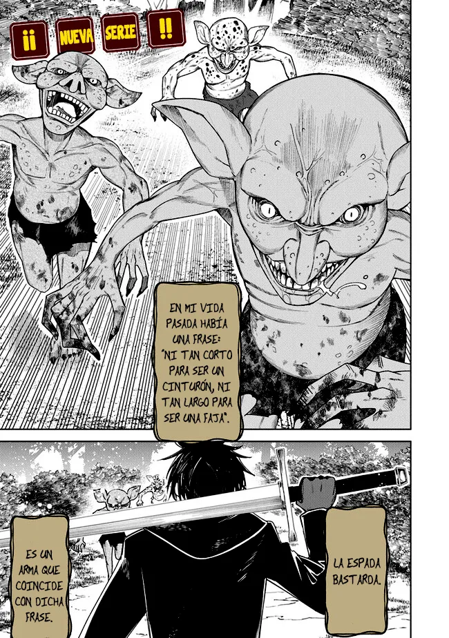 Bastard Swordsman Capítulo 1 en Línea - página 1