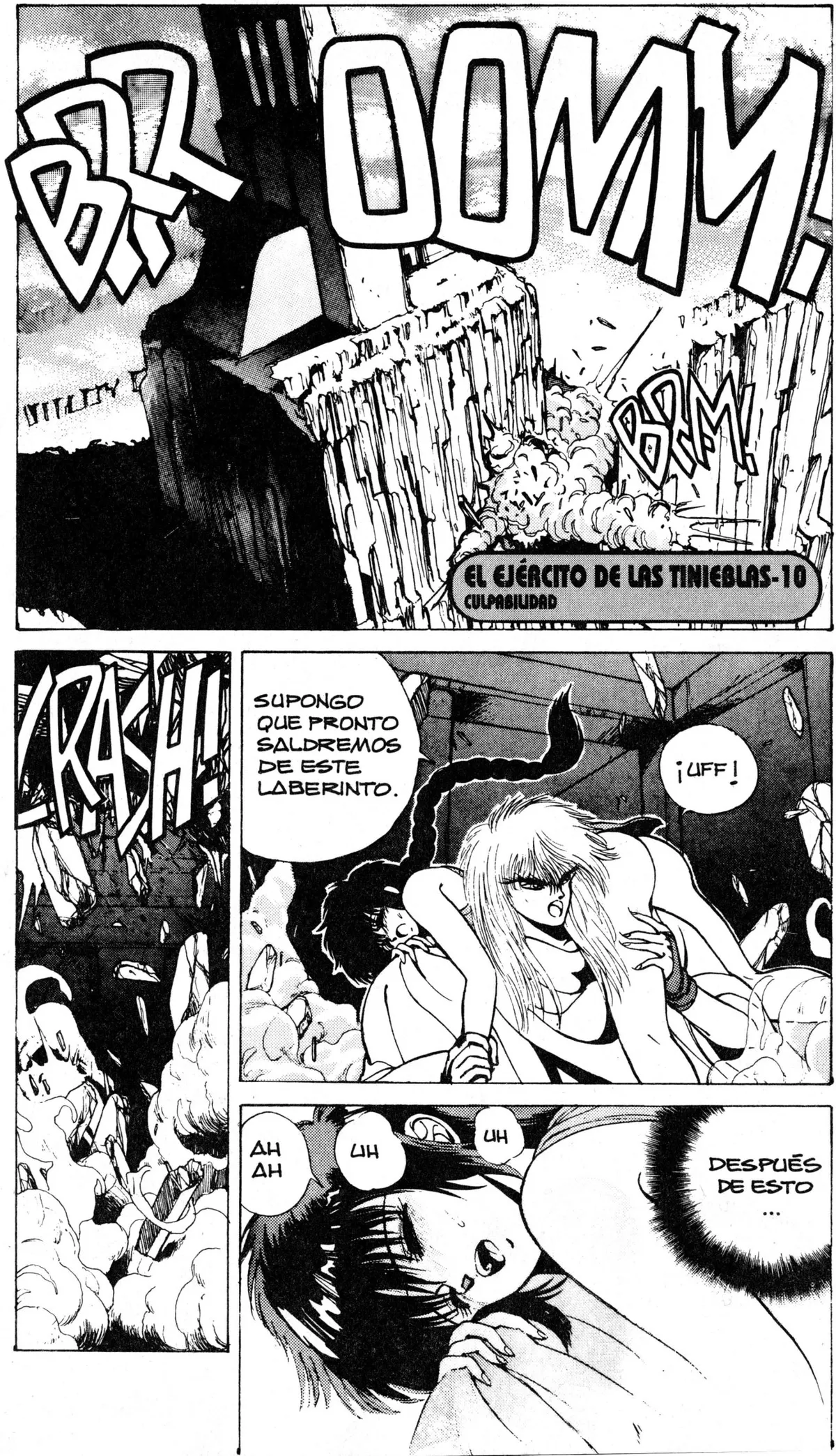 Bastard!! Capítulo 10 en Línea - página 1