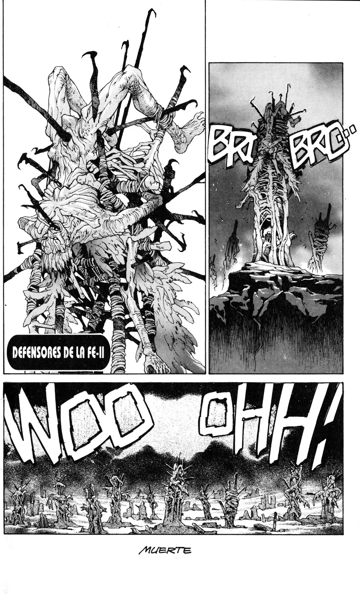 Bastard!! Capítulo 102 en Línea - página 1