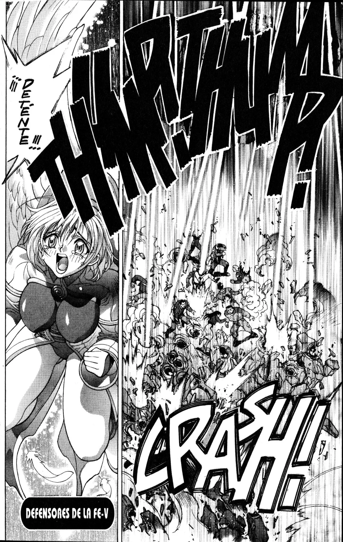 Bastard!! Capítulo 105 en Línea - página 1
