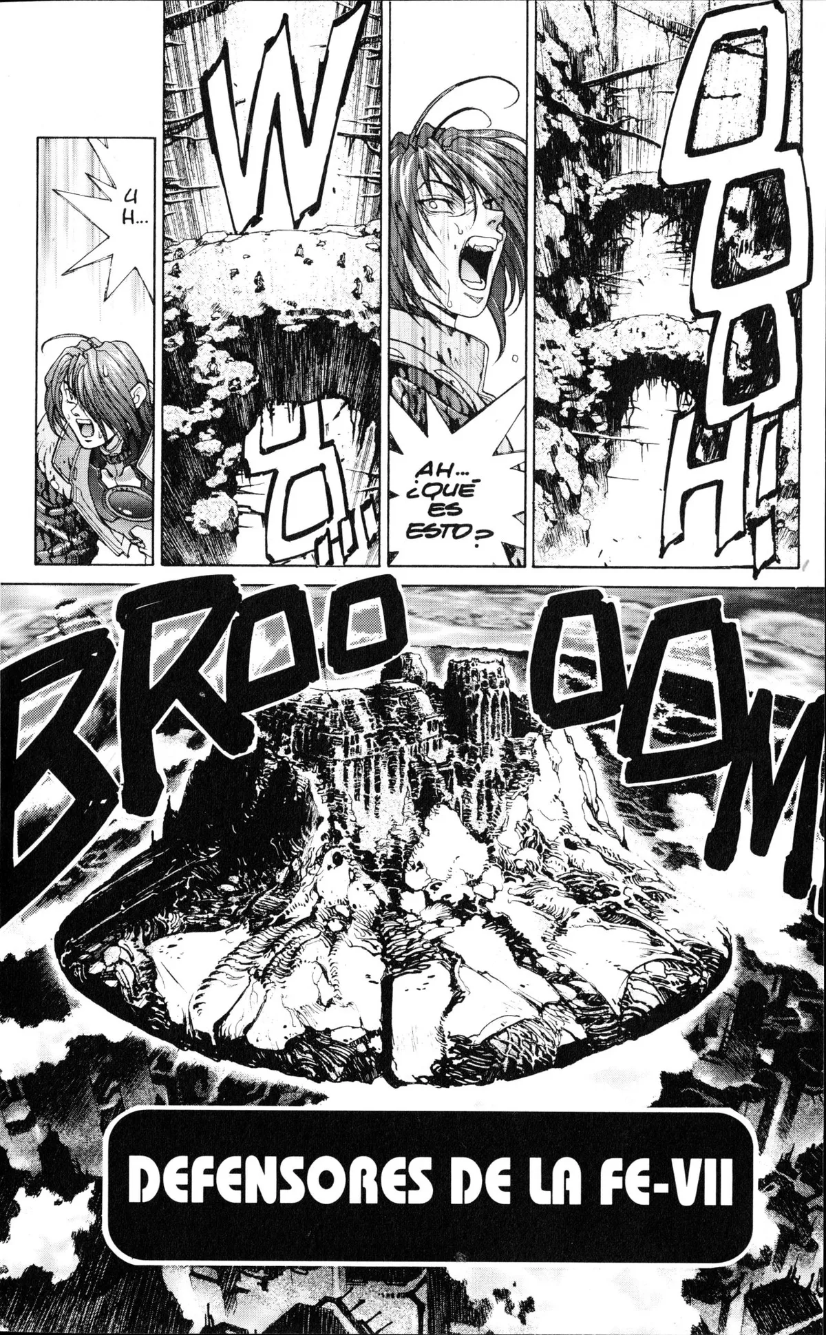 Bastard!! Capítulo 107 en Línea - página 1