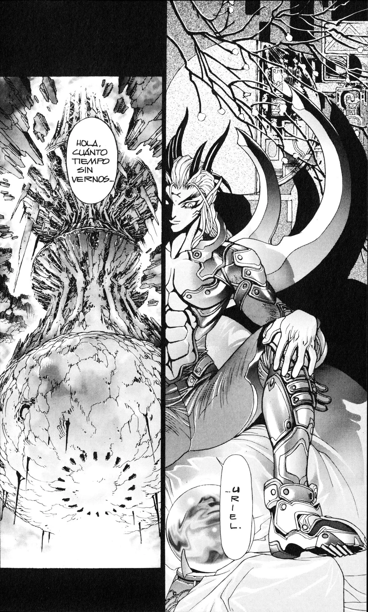 Bastard!! Capítulo 108 en Línea - página 1