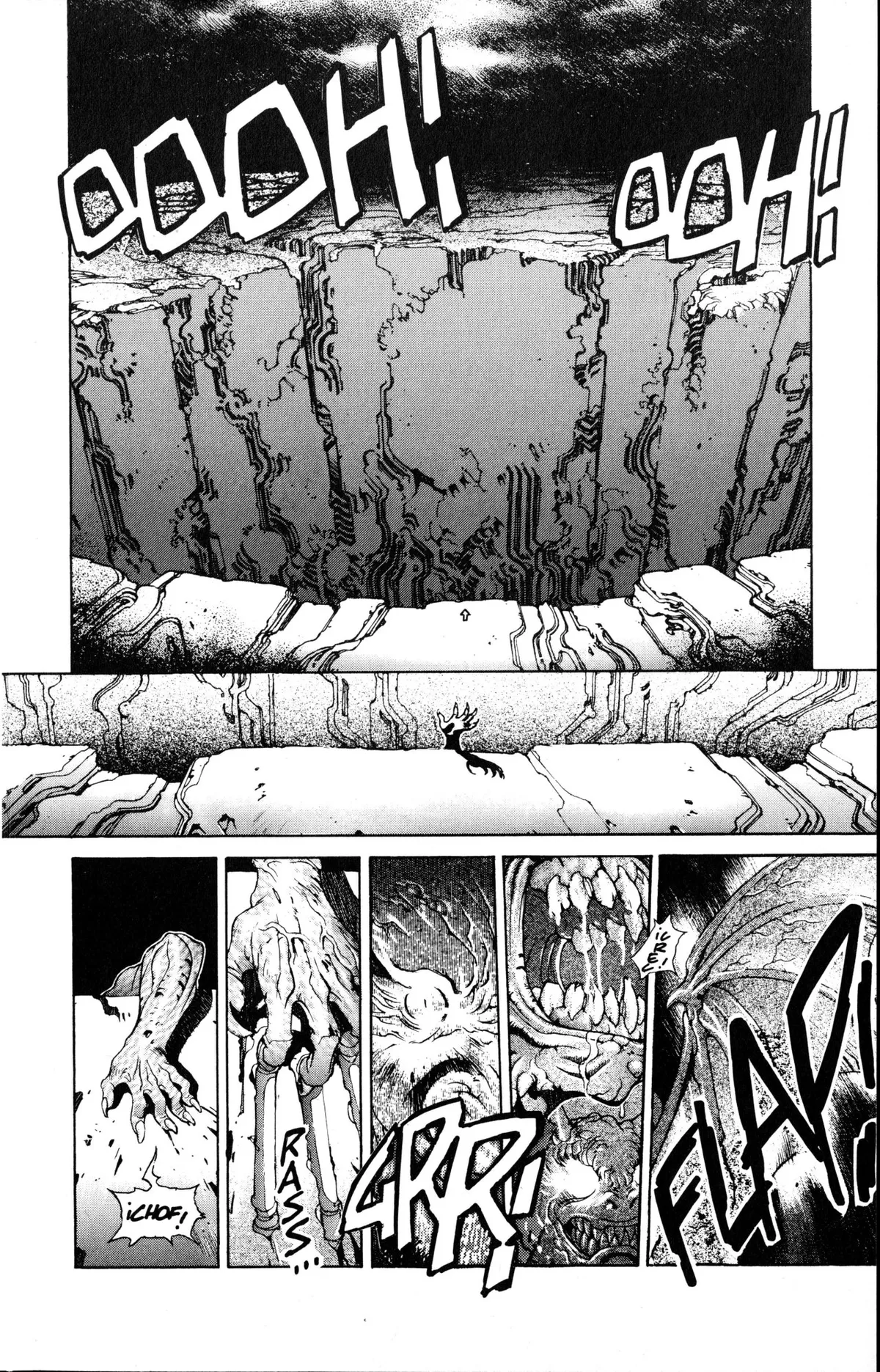 Bastard!! Capítulo 111 en Línea - página 1
