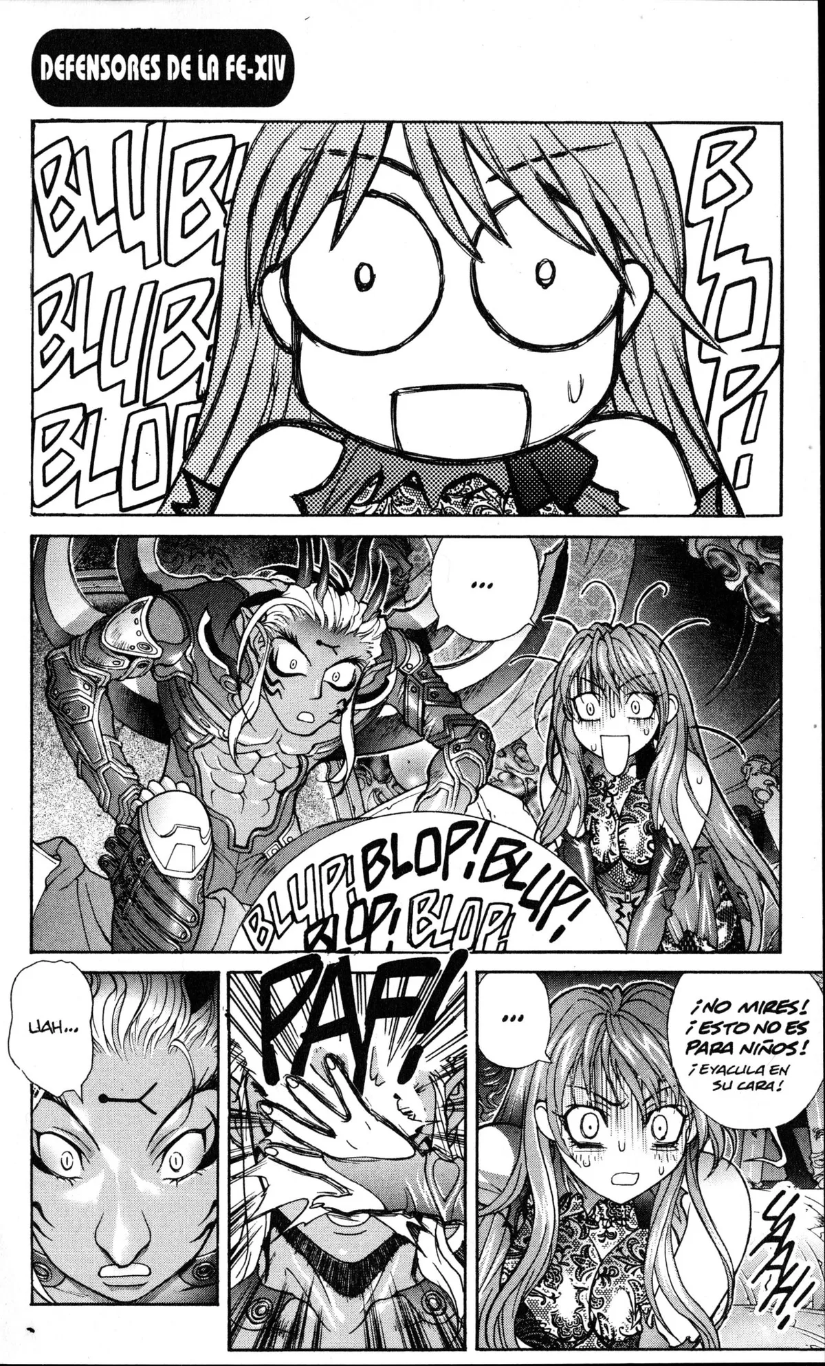Bastard!! Capítulo 114 en Línea - página 1