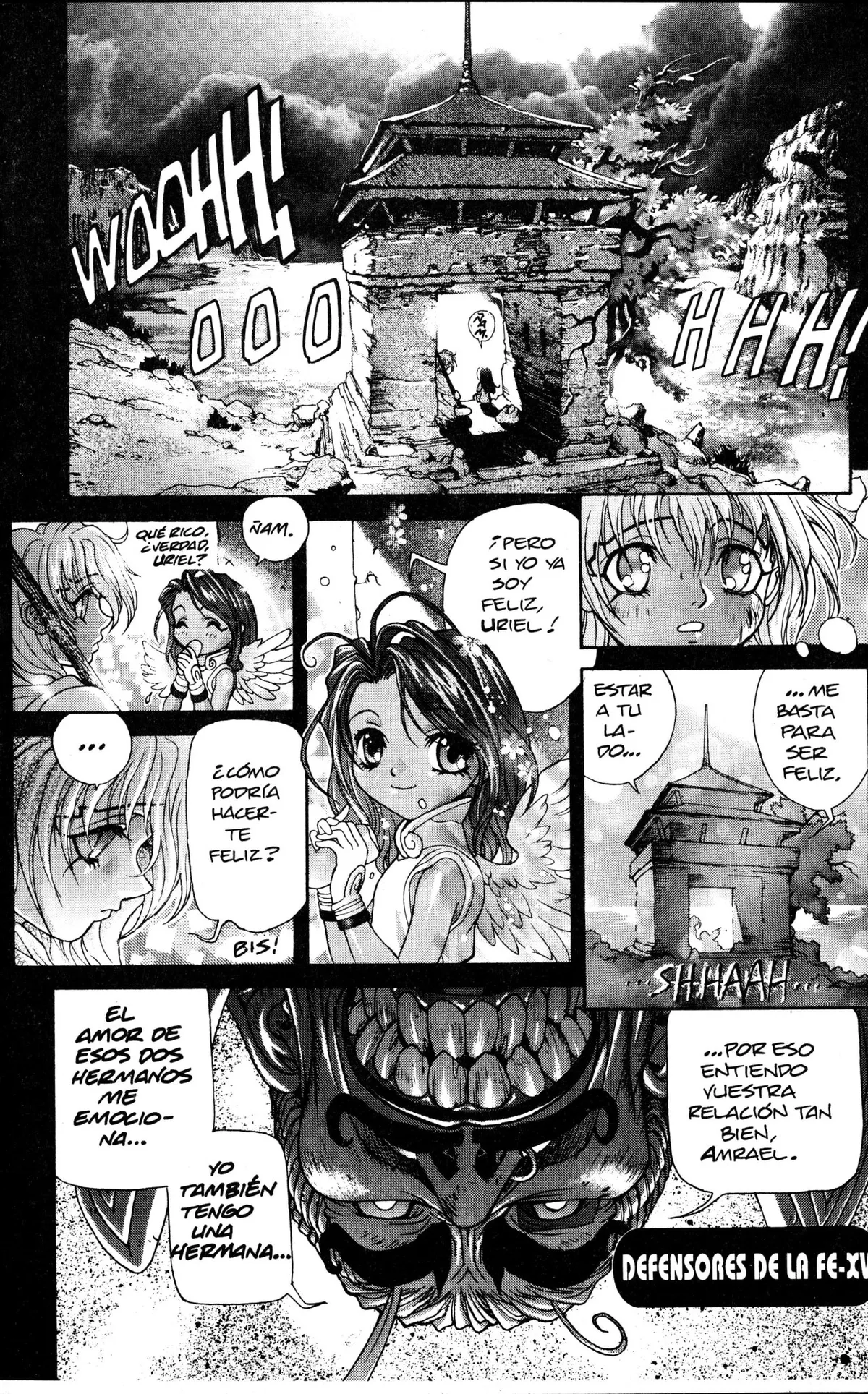 Bastard!! Capítulo 115 en Línea - página 1