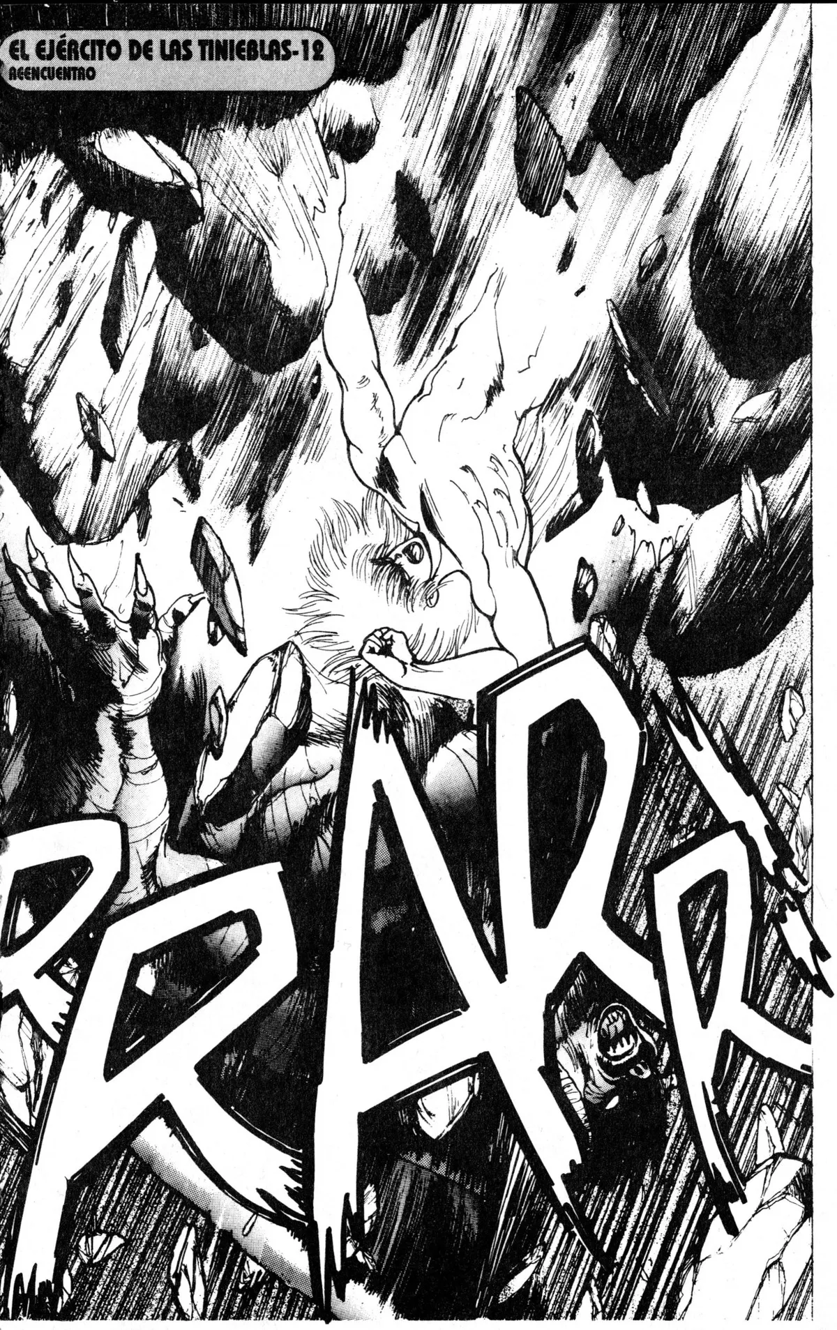 Bastard!! Capítulo 12 en Línea - página 1