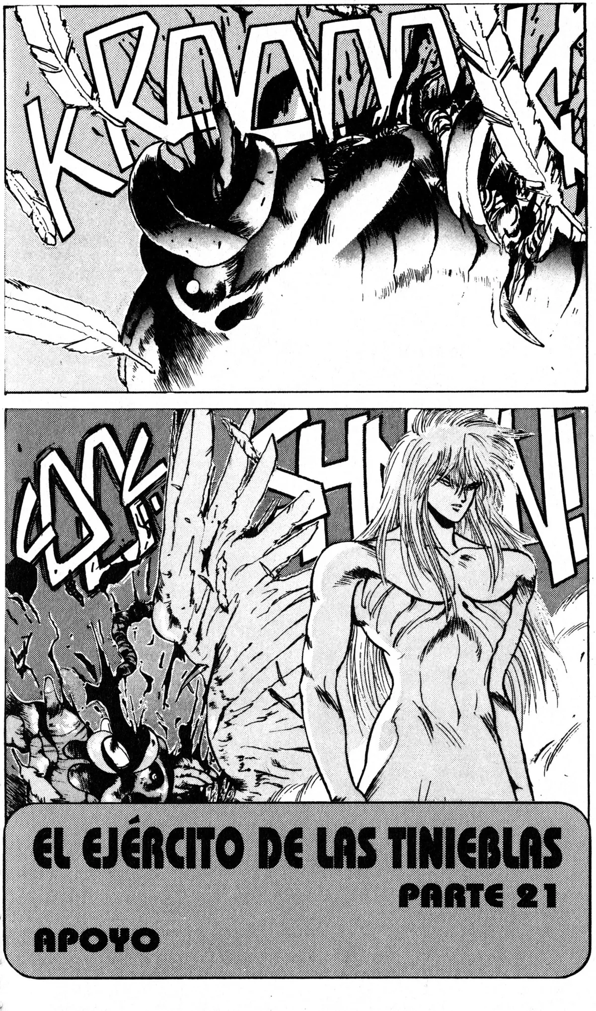 Bastard!! Capítulo 21 en Línea - página 1