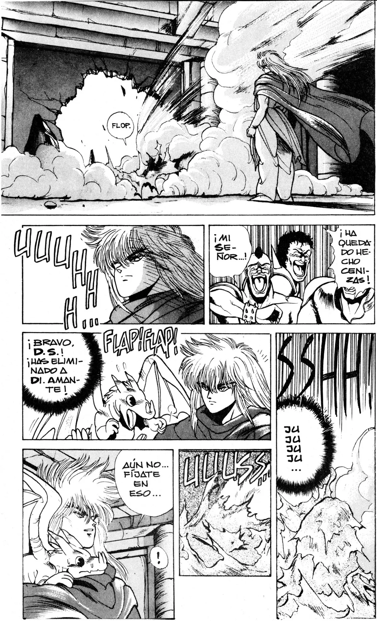 Bastard!! Capítulo 27 en Línea - página 1