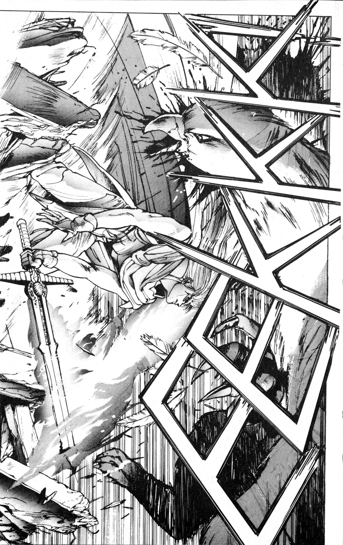 Bastard!! Capítulo 36 en Línea - página 1