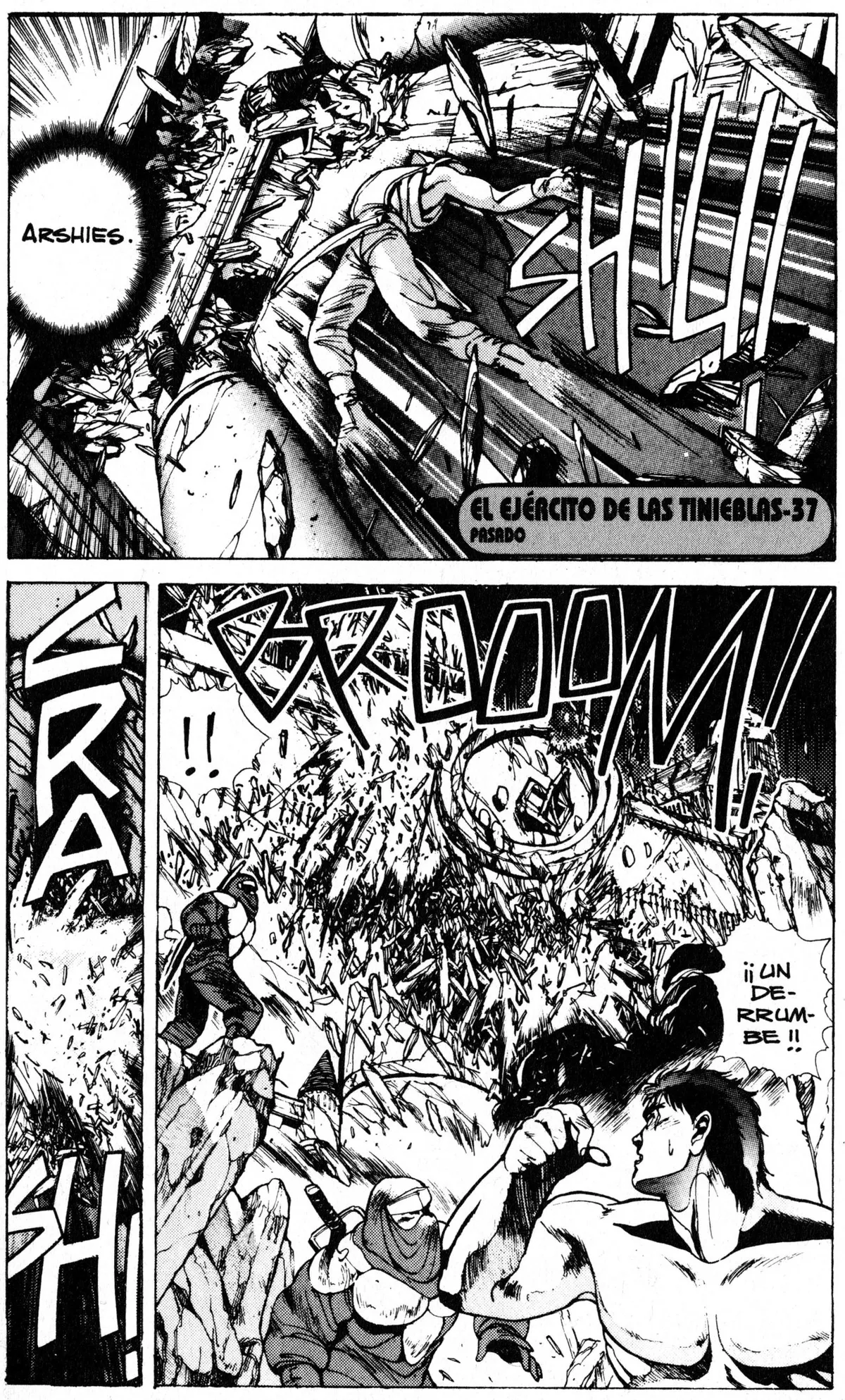 Bastard!! Capítulo 37 en Línea - página 1