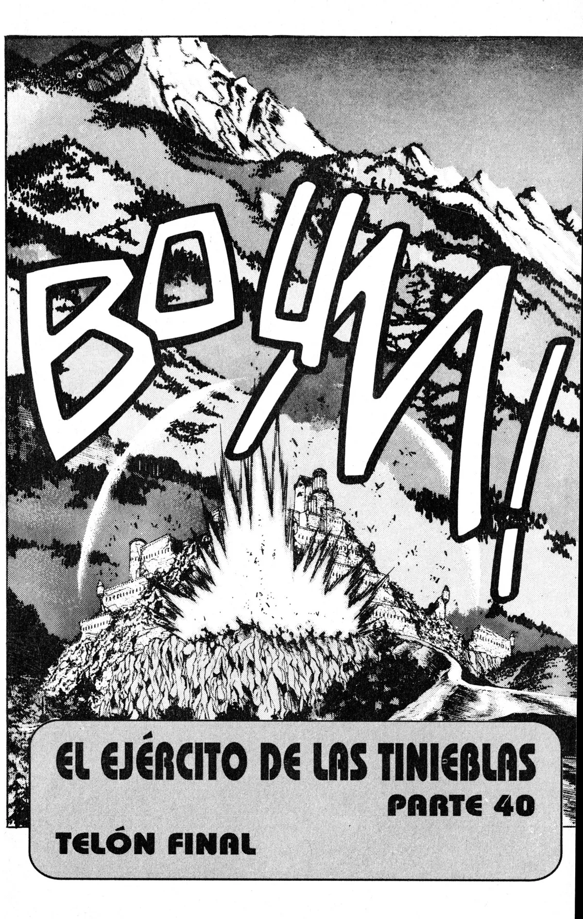 Bastard!! Capítulo 40 en Línea - página 1
