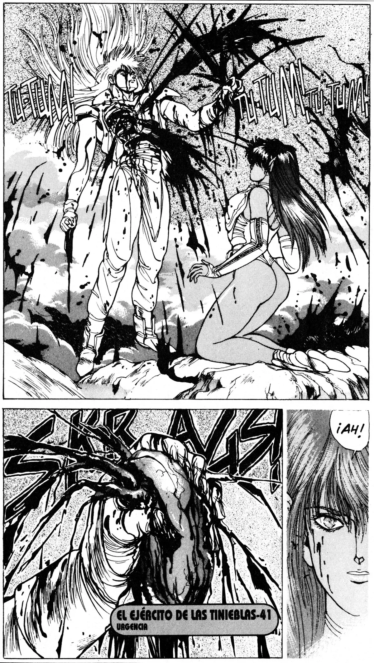 Bastard!! Capítulo 41 en Línea - página 1