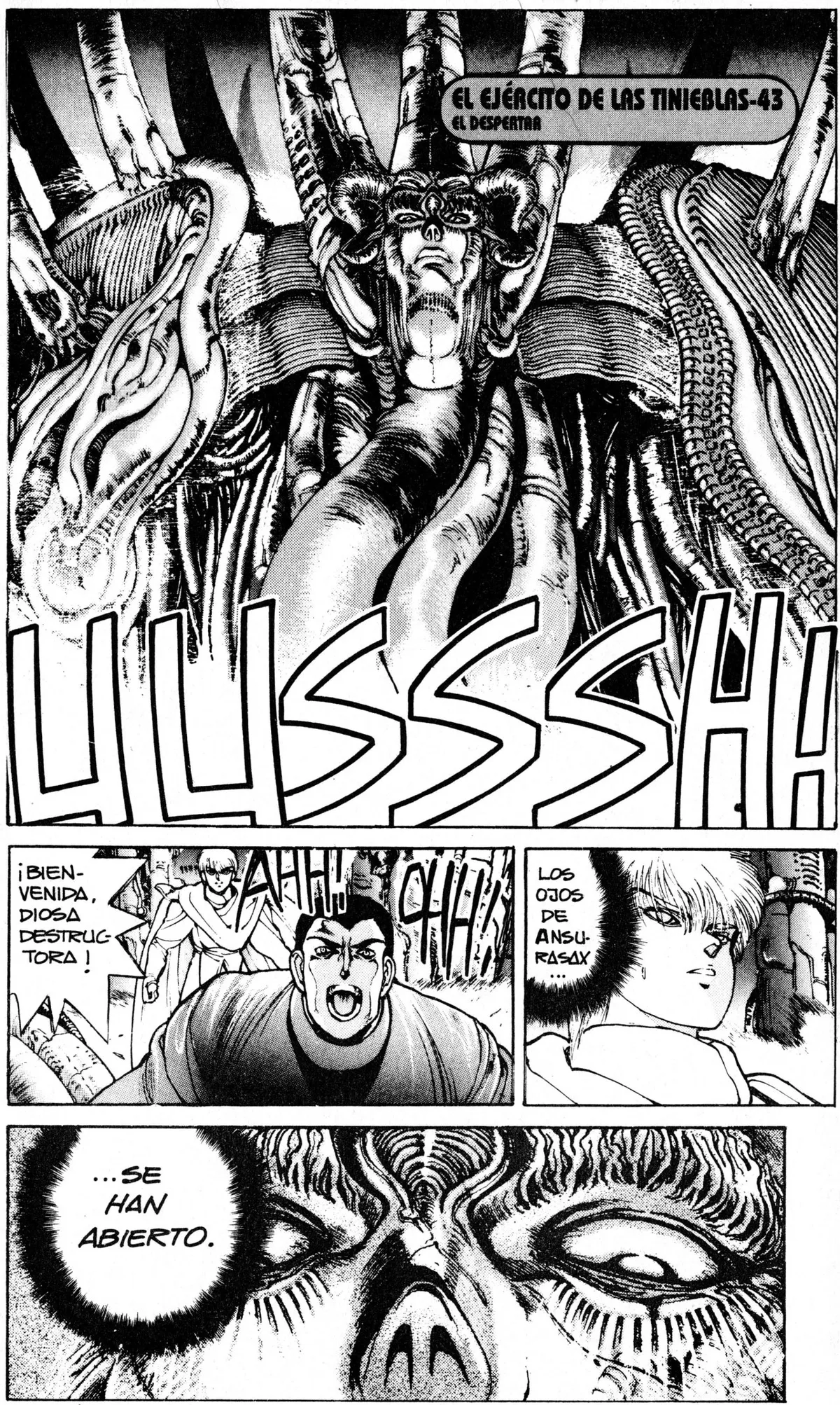 Bastard!! Capítulo 43 en Línea - página 1