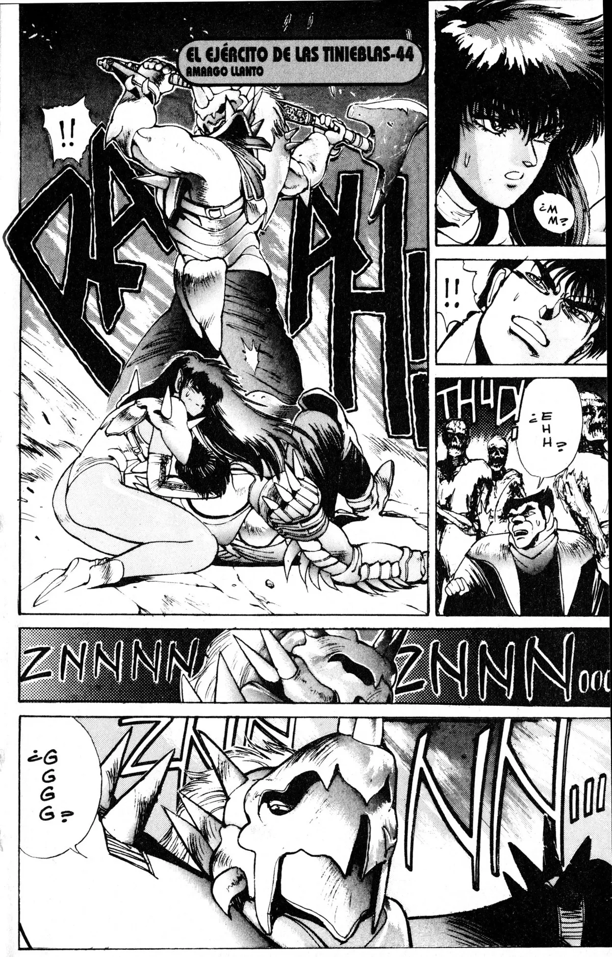 Bastard!! Capítulo 44 en Línea - página 1