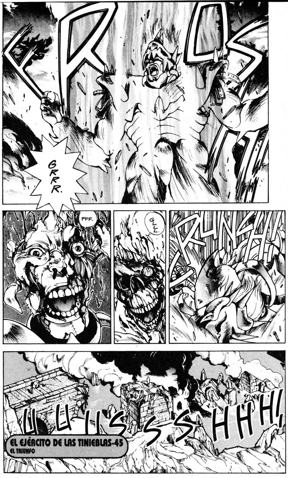 Bastard!! Capítulo 45 en Línea - página 1
