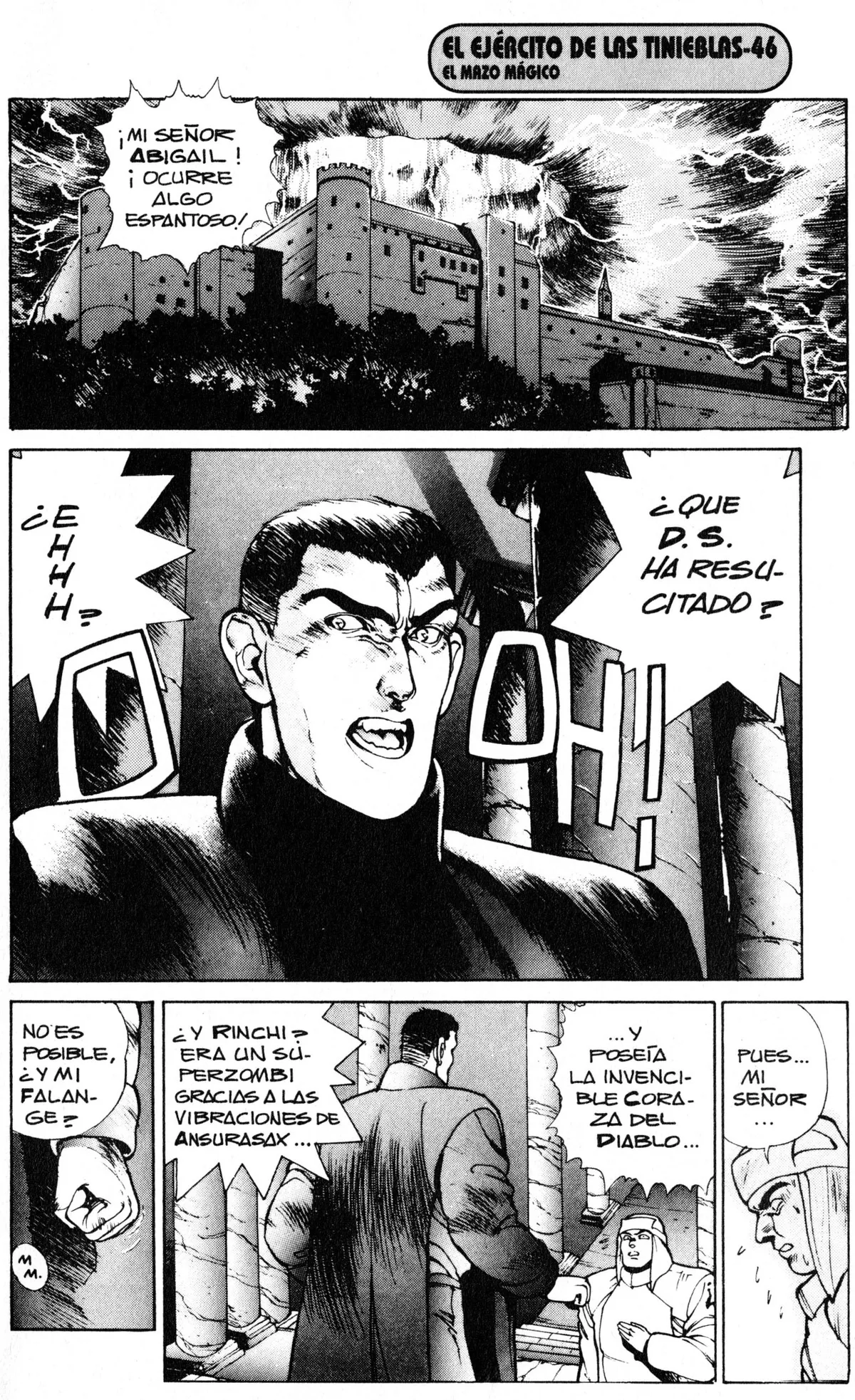 Bastard!! Capítulo 46 en Línea - página 1