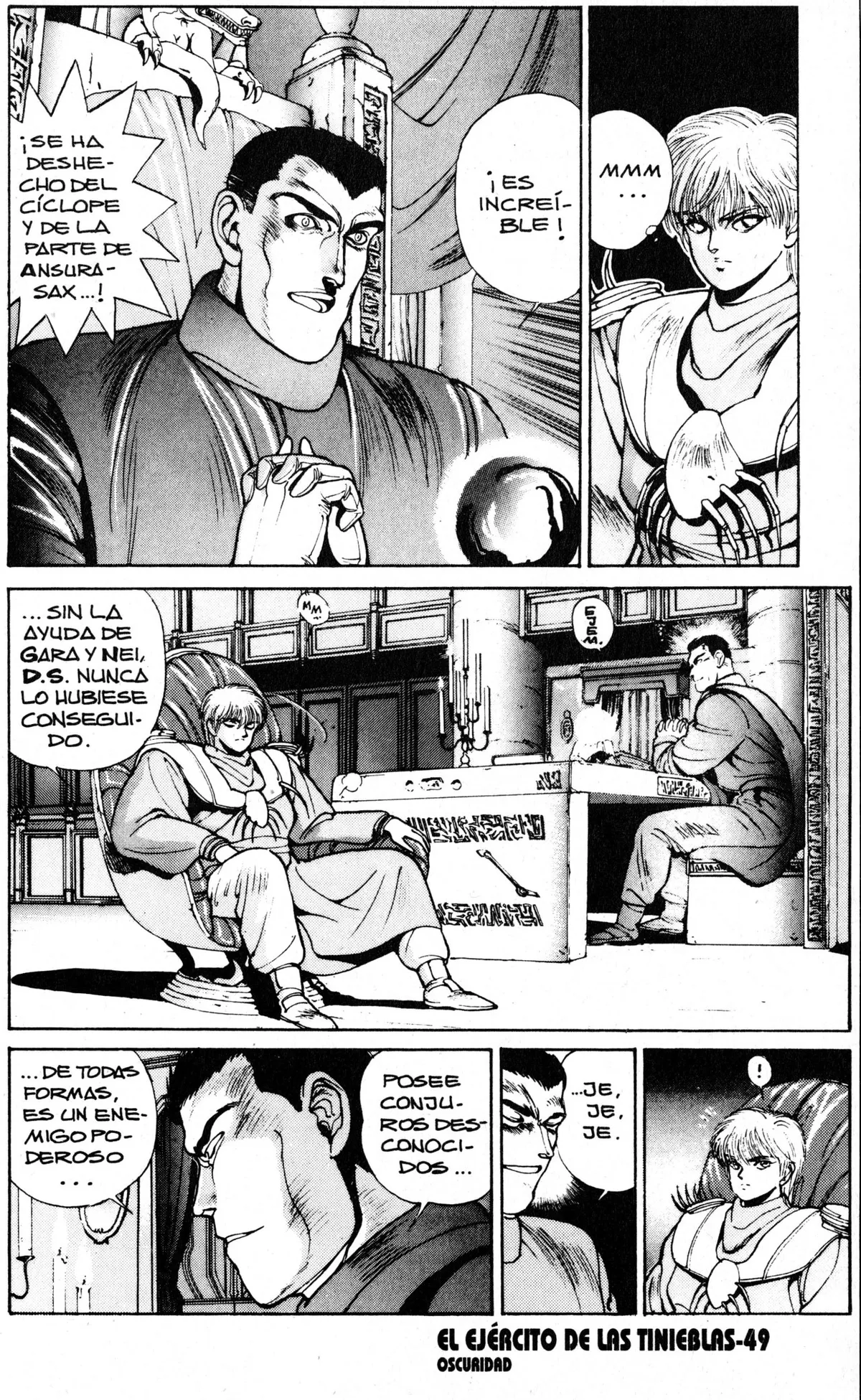 Bastard!! Capítulo 49 en Línea - página 1