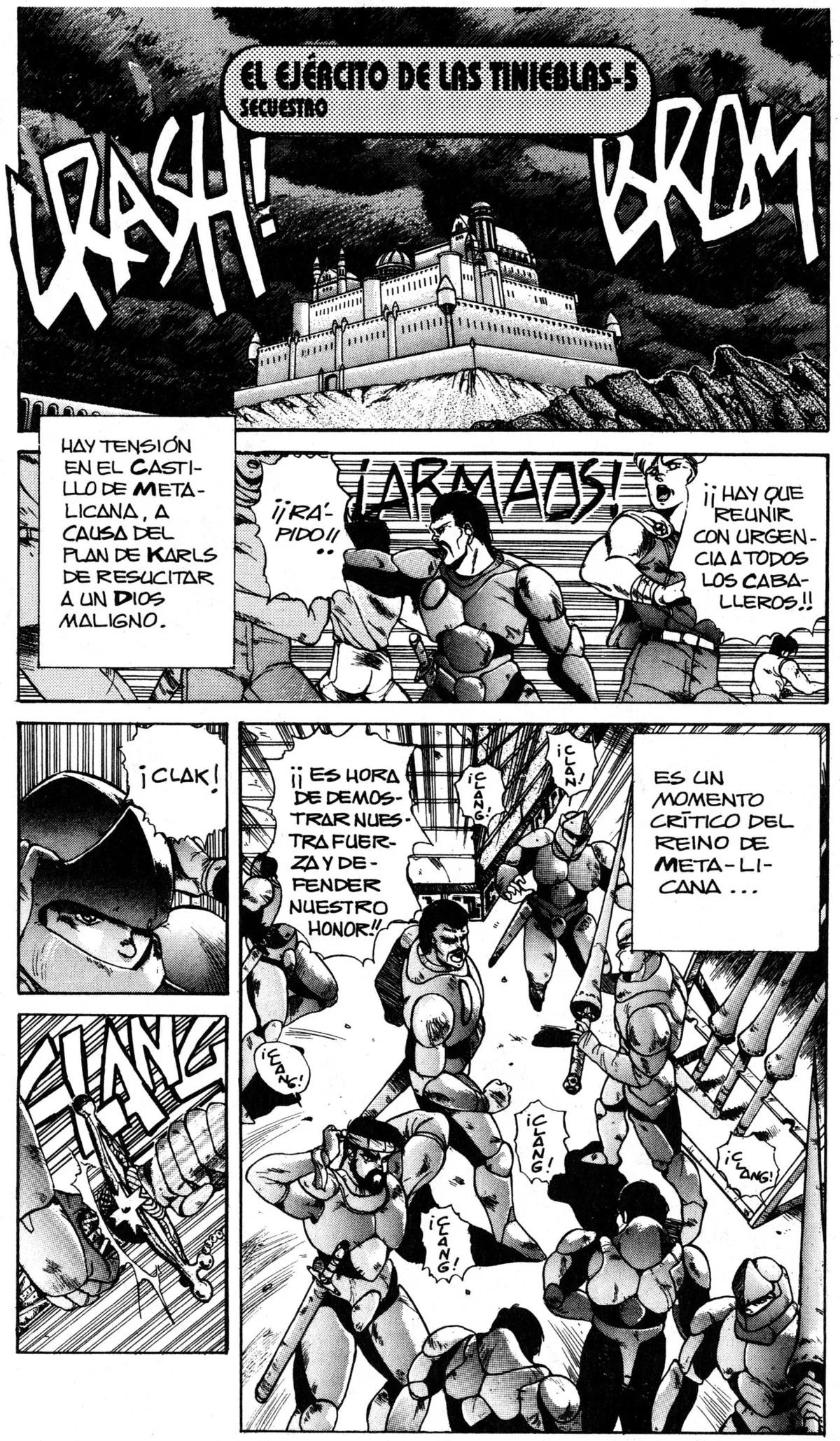 Bastard!! Capítulo 5 en Línea - página 1